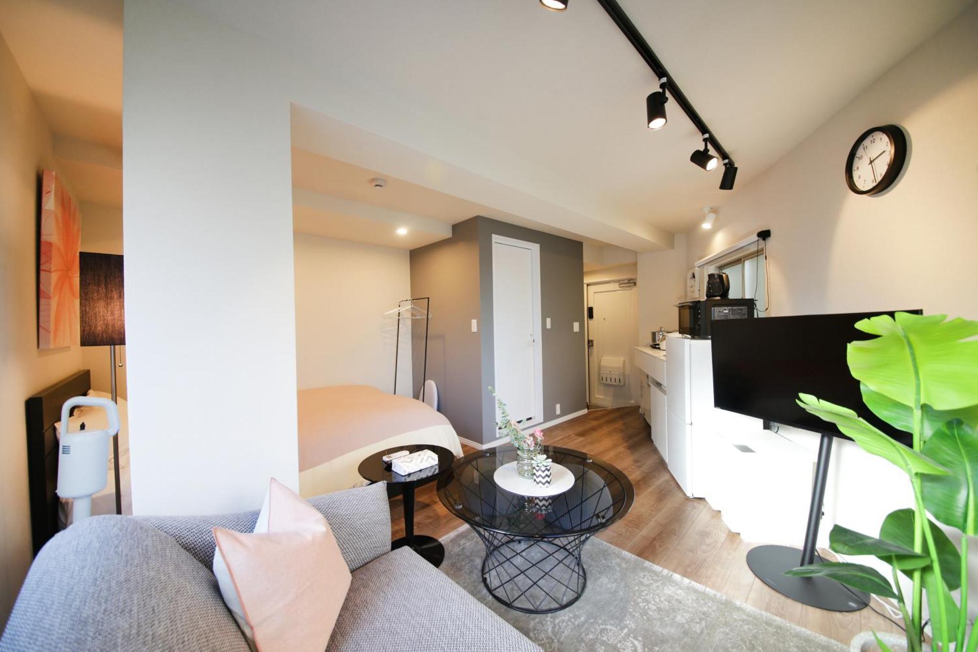 Unito Shibuya Shinsen Aparthotel Tokio Exterior foto
