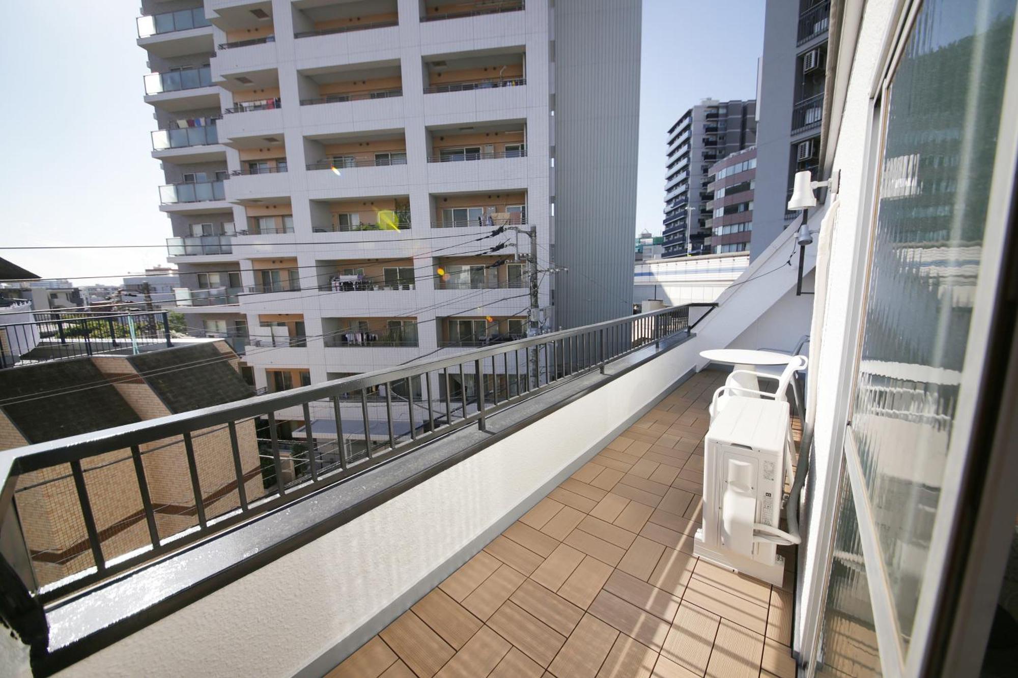 Unito Shibuya Shinsen Aparthotel Tokio Exterior foto