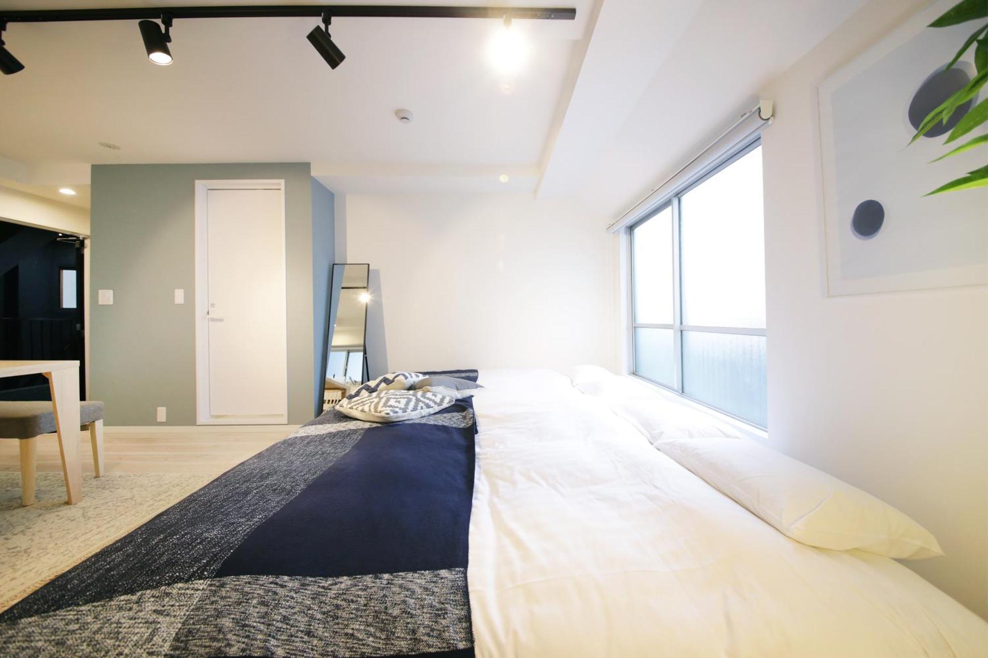 Unito Shibuya Shinsen Aparthotel Tokio Exterior foto