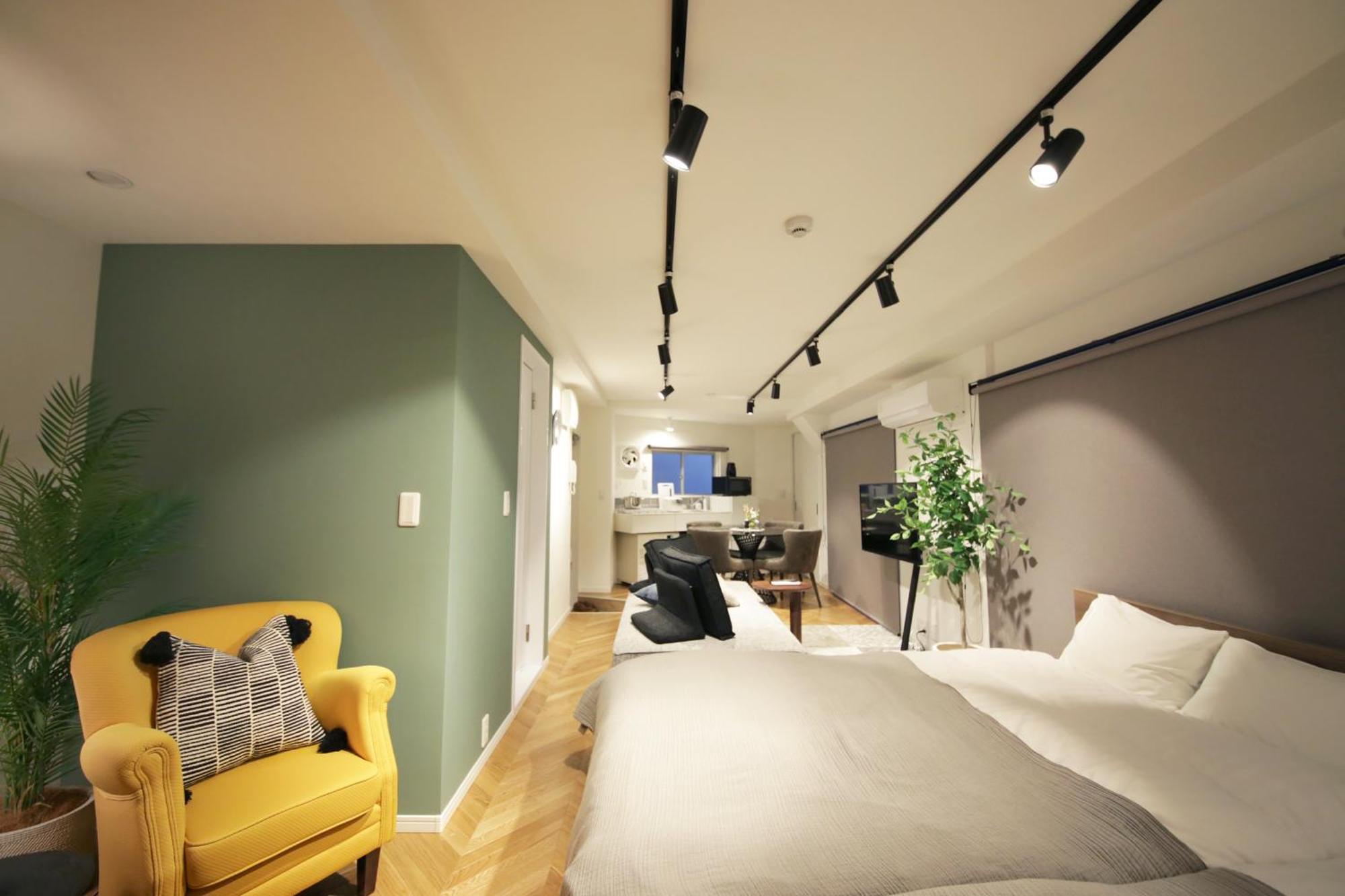 Unito Shibuya Shinsen Aparthotel Tokio Exterior foto