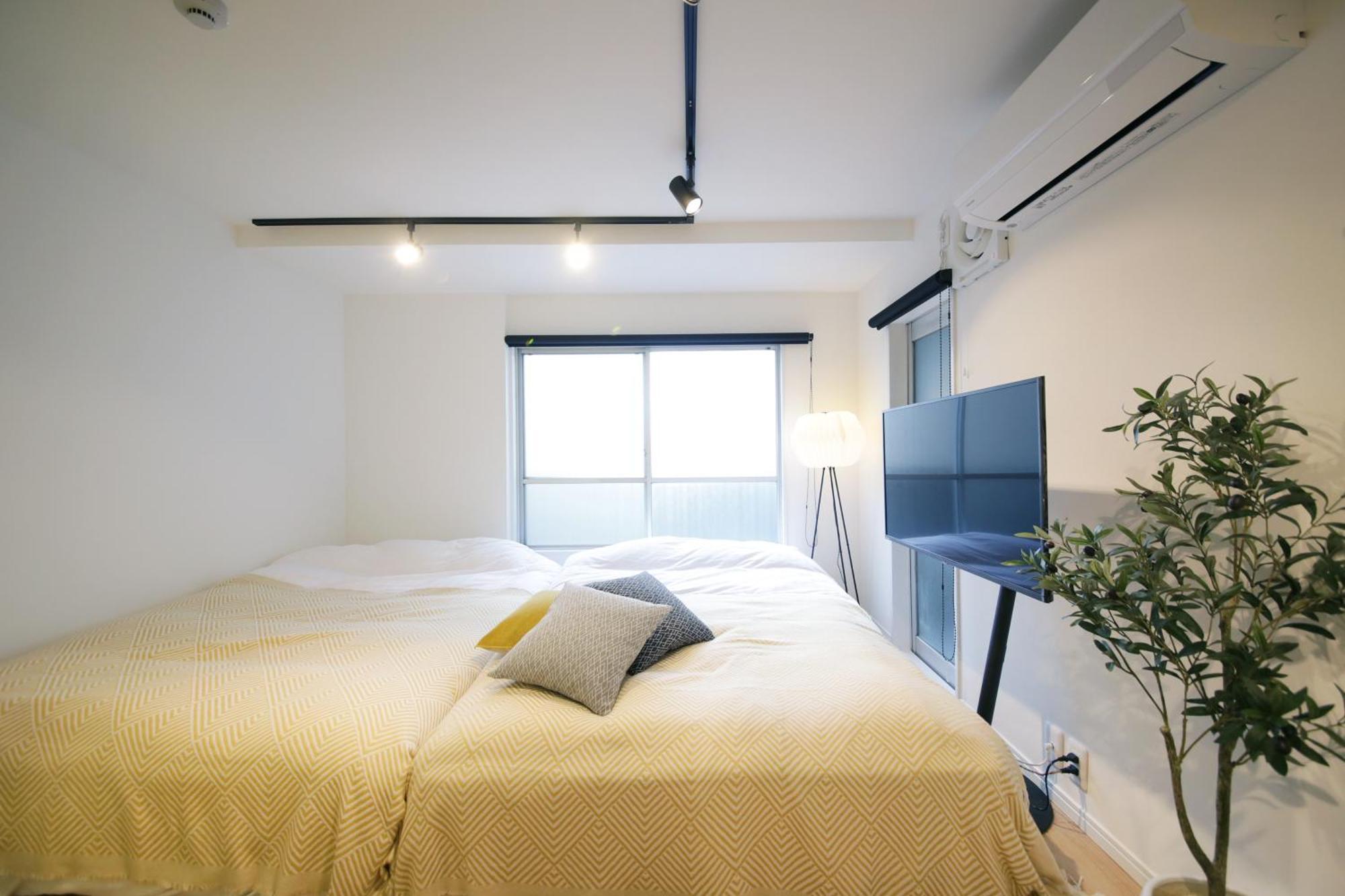 Unito Shibuya Shinsen Aparthotel Tokio Exterior foto