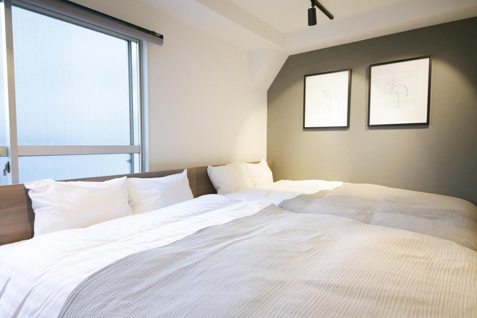Unito Shibuya Shinsen Aparthotel Tokio Exterior foto