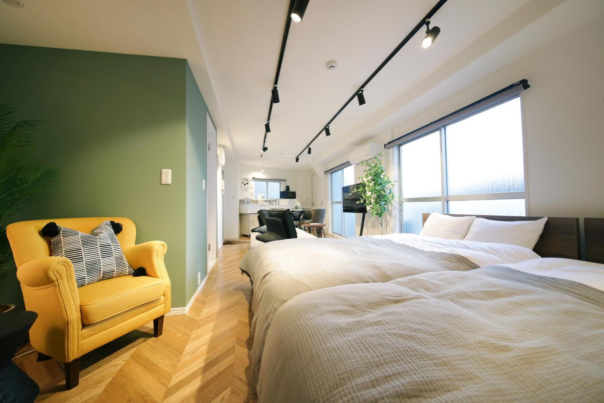 Unito Shibuya Shinsen Aparthotel Tokio Exterior foto