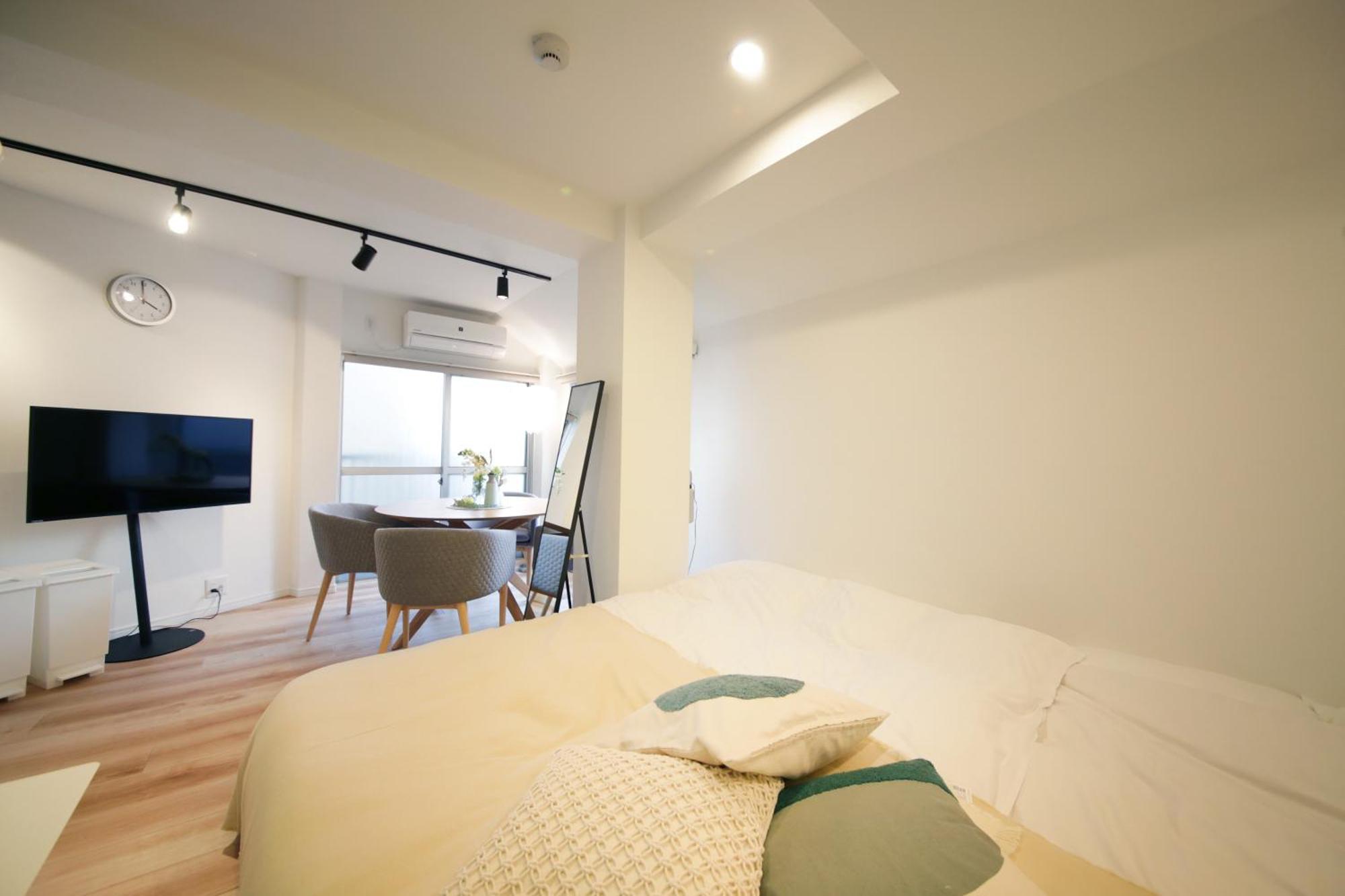 Unito Shibuya Shinsen Aparthotel Tokio Exterior foto
