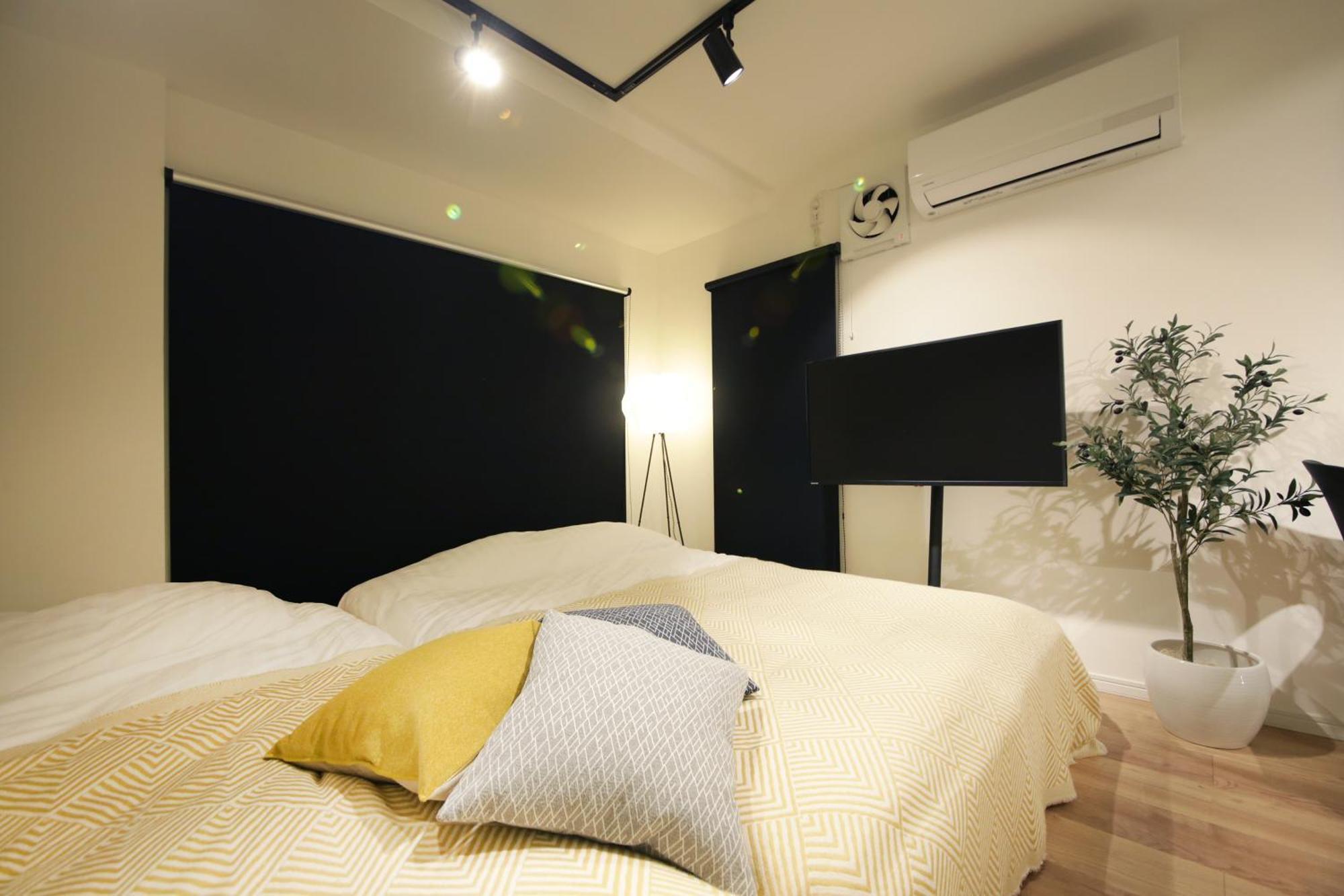 Unito Shibuya Shinsen Aparthotel Tokio Exterior foto