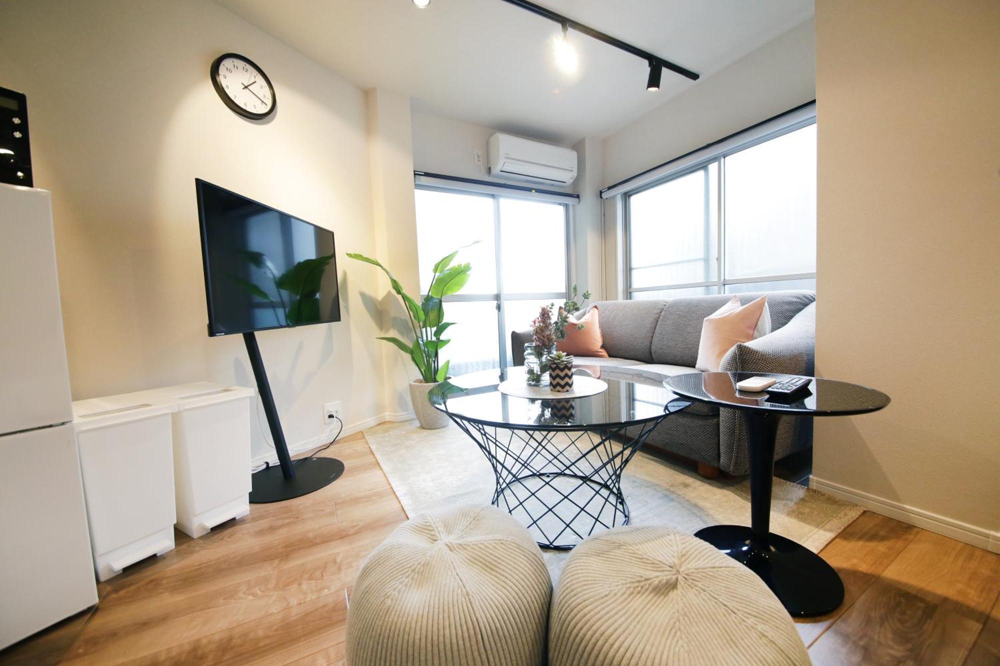 Unito Shibuya Shinsen Aparthotel Tokio Exterior foto